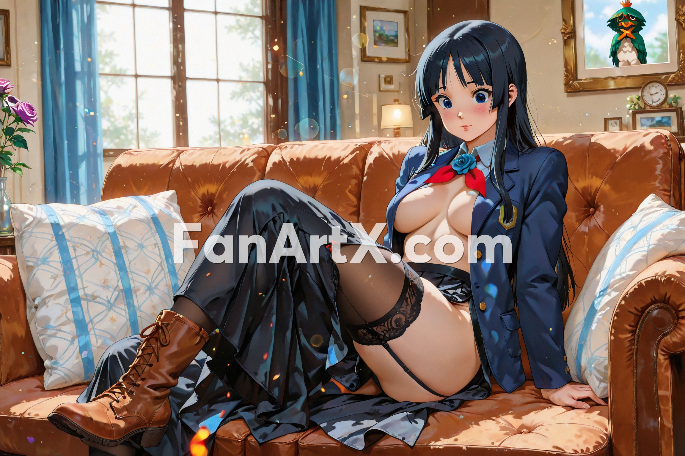 Mio Akiyama Fanart - K On characters 2867439